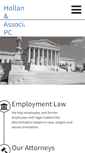 Mobile Screenshot of hollandattorney.com